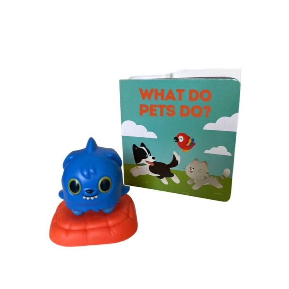 Wendy’s Kids Meal Toys My Strange Pet SharkDog Shark Dog What Do Pets Do Book
